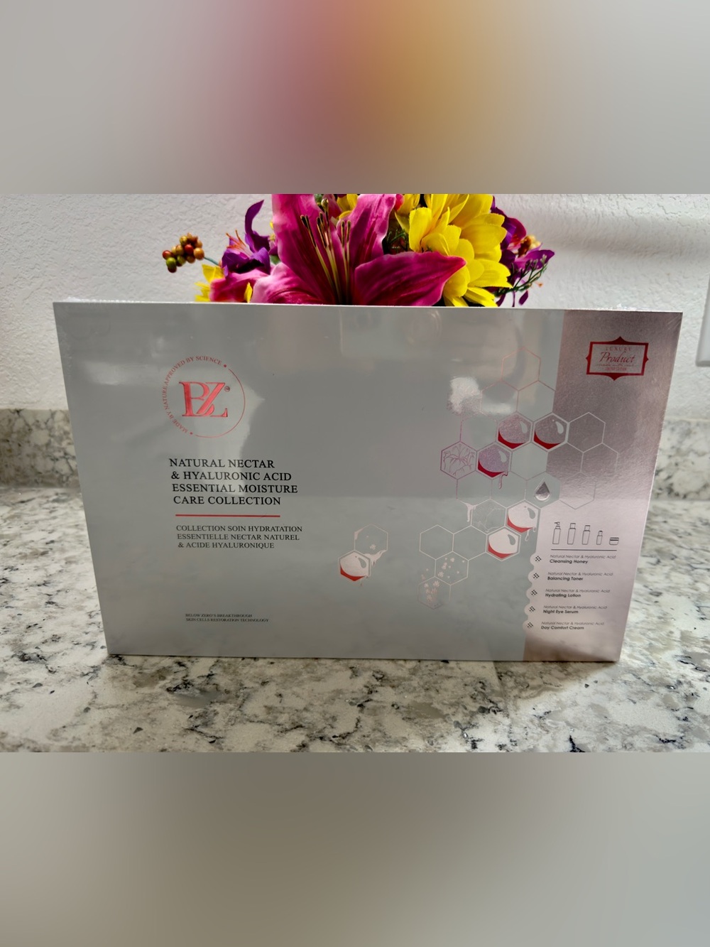 Below Zero Natural Nectar & Hyaluronic Acid Moisture Skin Care Collection